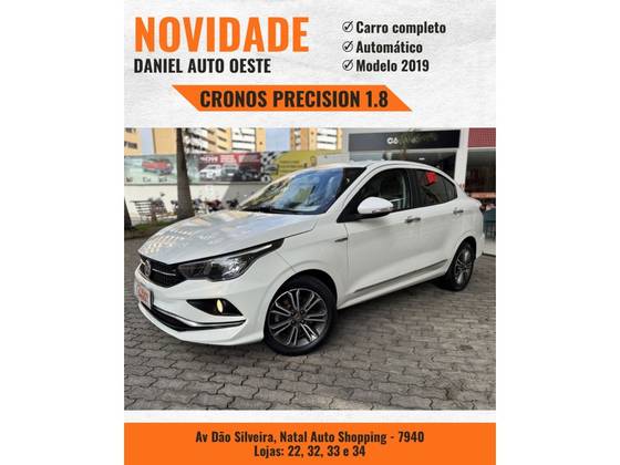 FIAT CRONOS 1.8 E.TORQ FLEX PRECISION AT6 FIAT CRONOS 1.8 E.TORQ FLEX PRECISION AT6